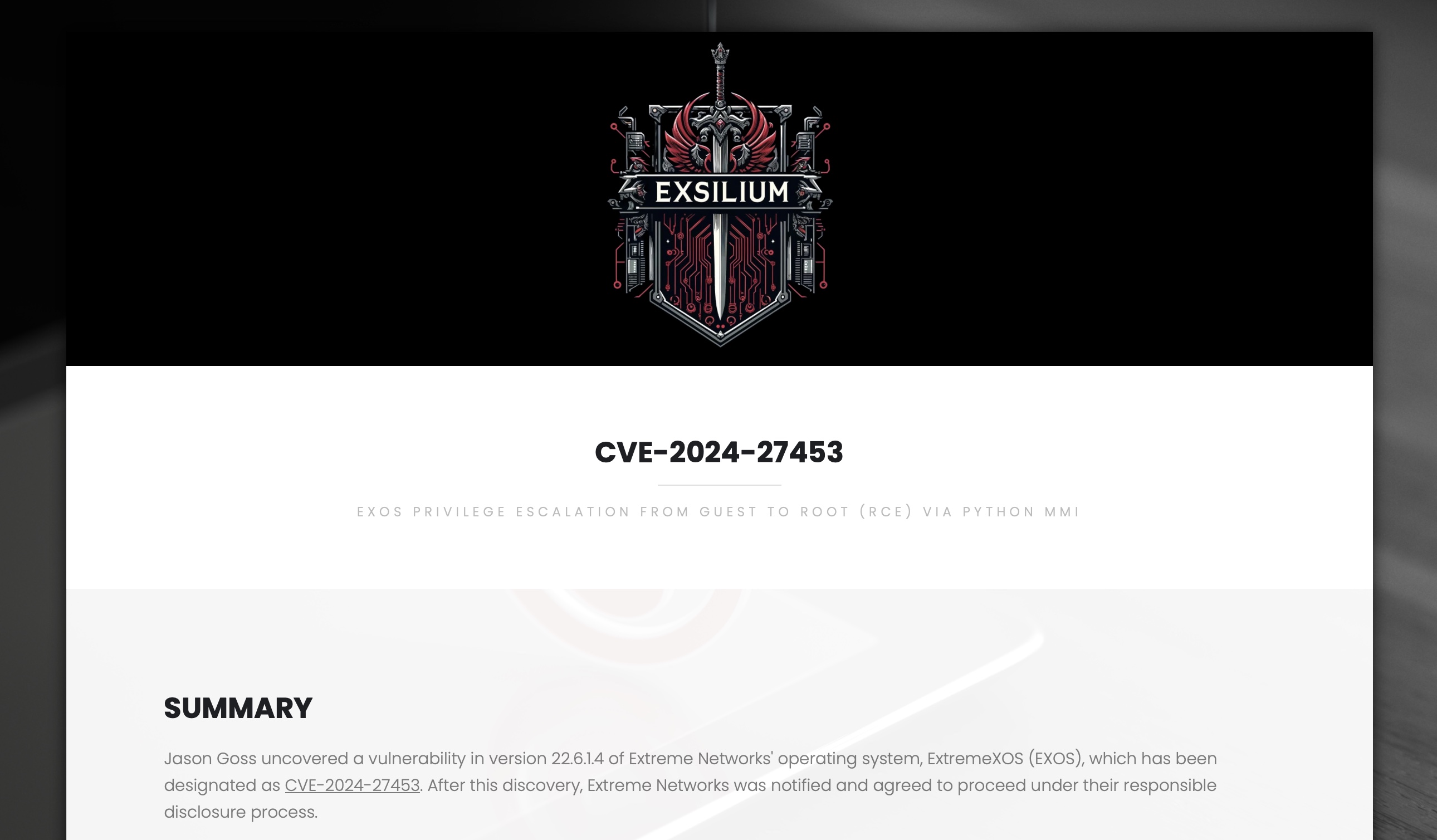 CVE-2024-27453